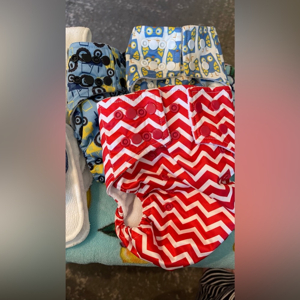 Cloth Diapers & Inserts - Picture 2 of 7